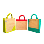 Sustainable Juco Dual Color bag  for Men & Women Perfect for carrying essentials/gift items. Combo Set of 3