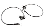 CHIMERA German Silver Vintage Design Anklet with Length Adjustable Extender Perfect for Women and Girls