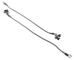 CHIMERA German Silver Vintage Design Anklet with Length Adjustable Extender Perfect for Women and Girls