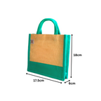 Sustainable Juco Dual Color bag  for Men & Women Perfect for carrying essentials/gift items. Combo Set of 3