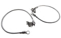 CHIMERA German Silver Vintage Design Anklet with Length Adjustable Extender Perfect for Women and Girls (2)