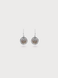 Natural Beige Dangle & Drop Earrings