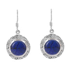Blue Lapis Dangle & Drop Earrings