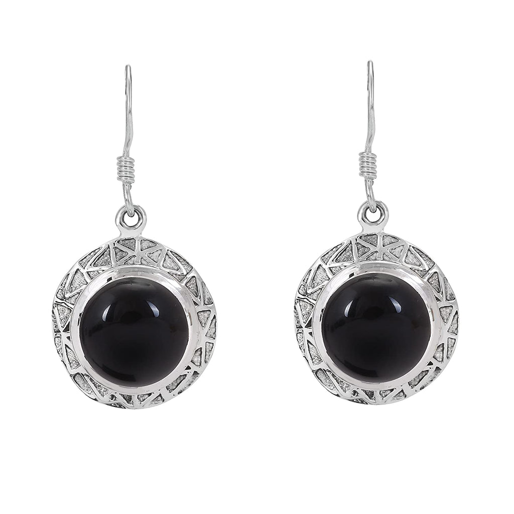 Black Onyx Dangle & Drop Earrings