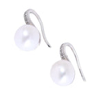 Freshwater Pearl & Swarovski Crystals Earrings