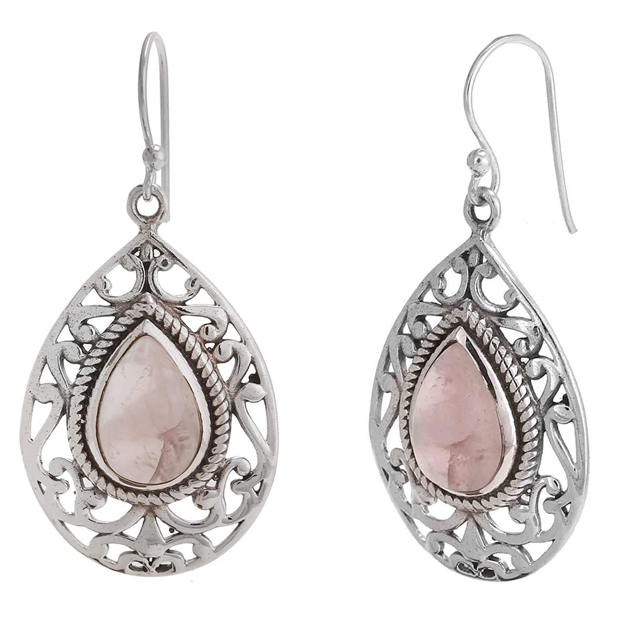 Natural Moonstone Dangle & Drop Earring