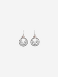 Rainbow Moonstone Silver Earrings