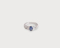 Natural Chalcedony Gemstone Ring