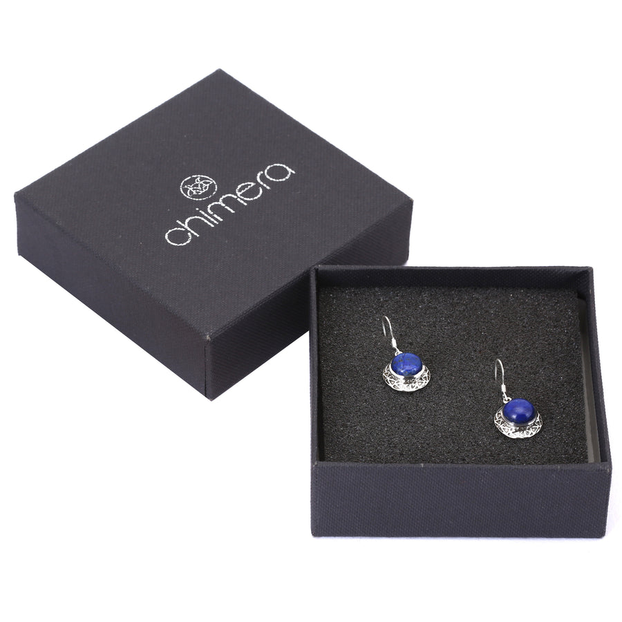 Blue Lapis Dangle & Drop Earrings