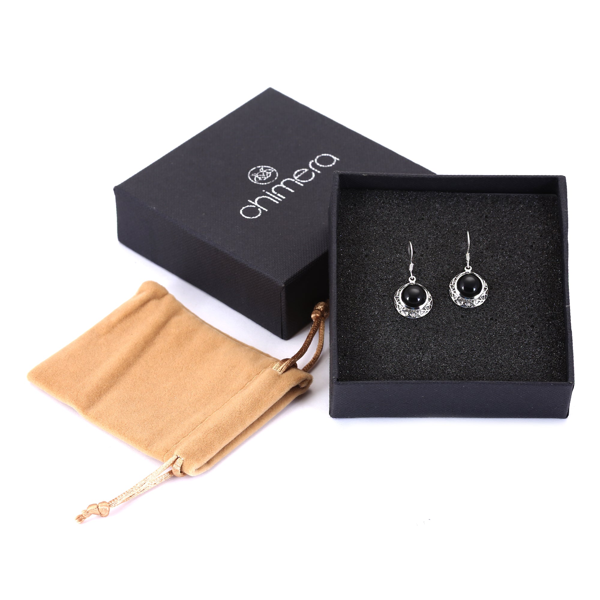 Black Onyx Dangle & Drop Earrings